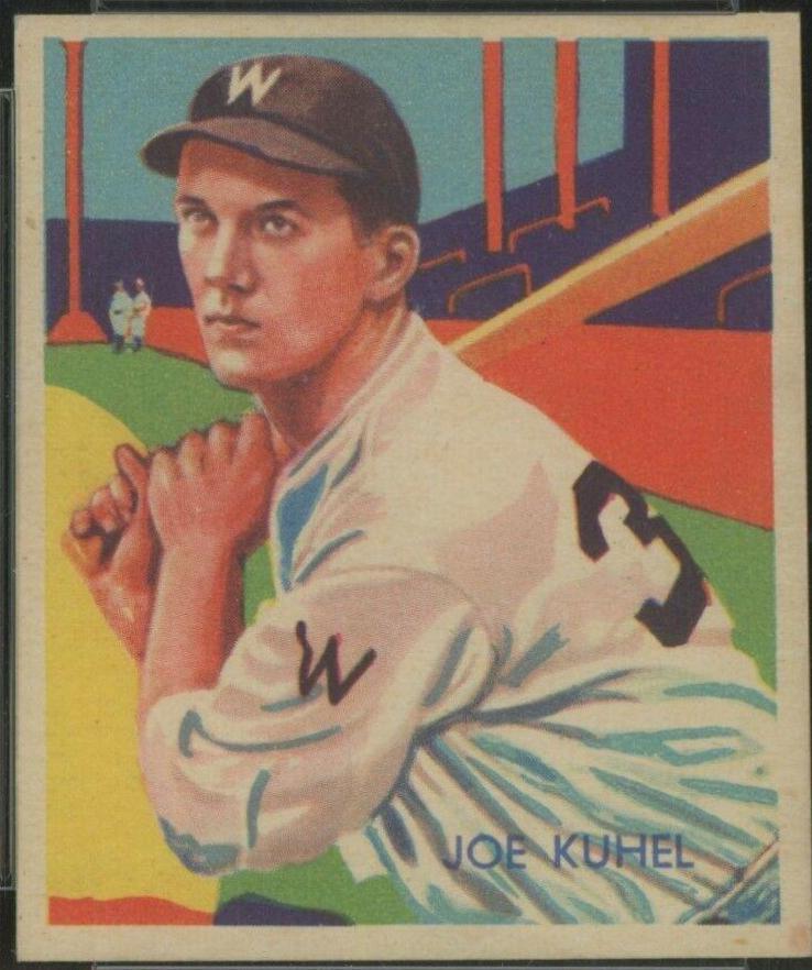 Joe Kuhel [Green Back] #78