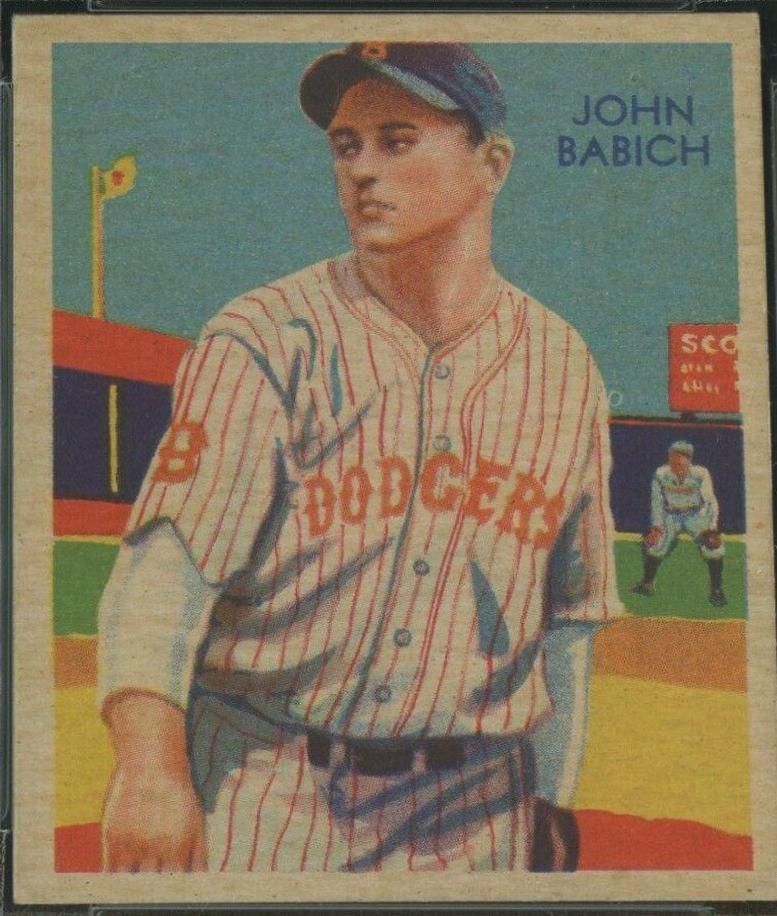 John Babich [Blue Back] #82