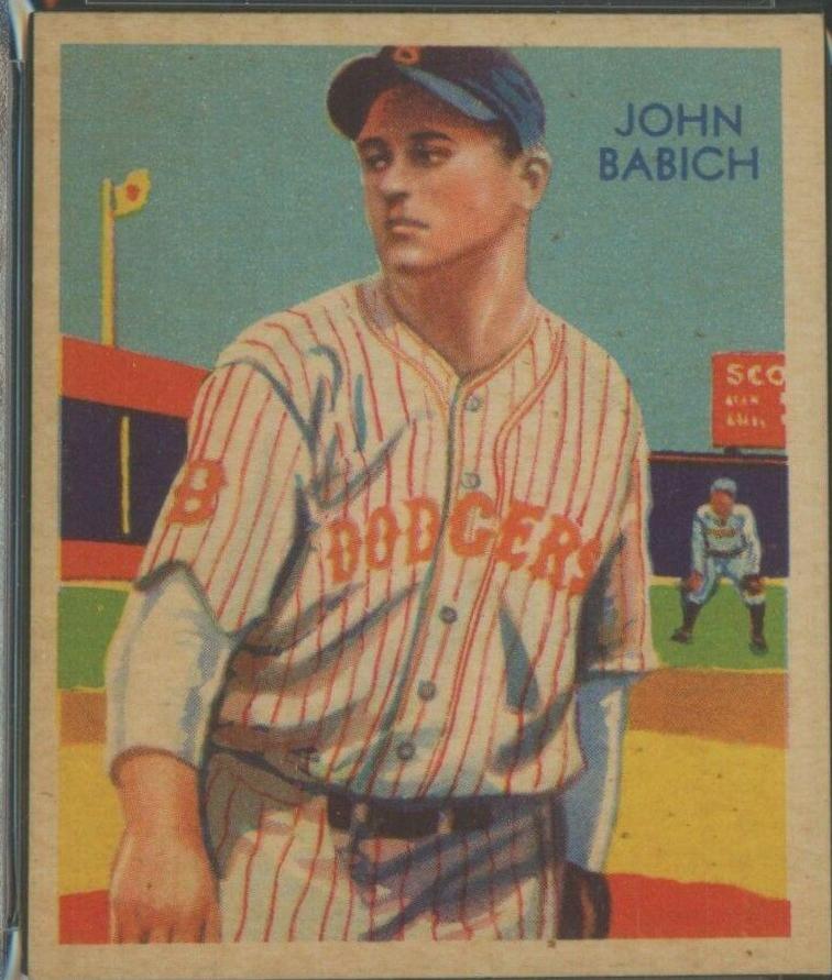 John Babich [Green Back] #82
