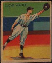Lloyd Waner #16