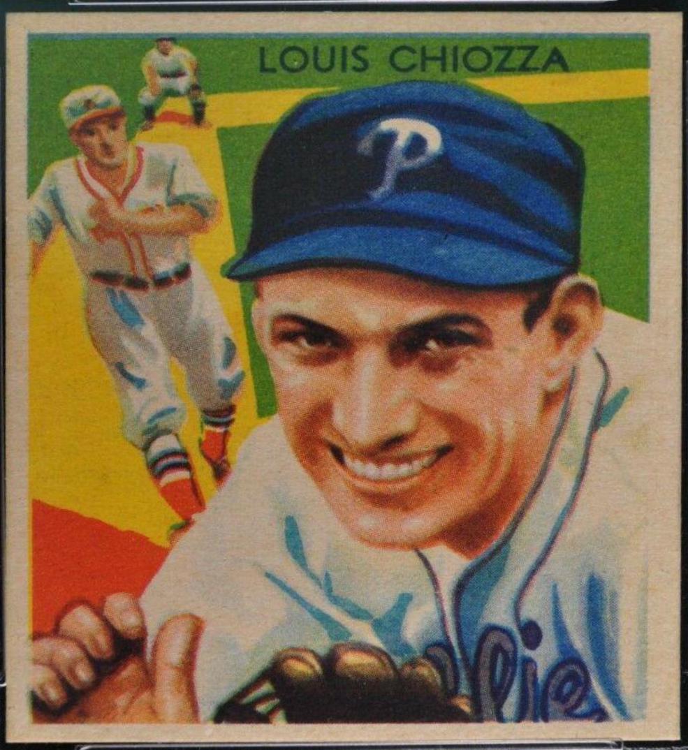 Louis Chiozza [Green Back] #80