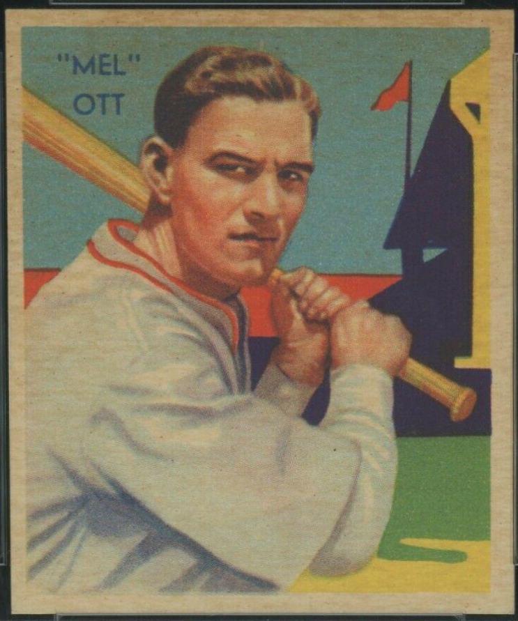Mel Ott #50