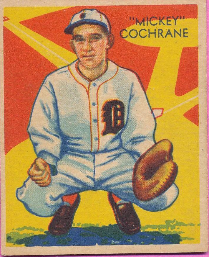 Mickey Cochrane #9