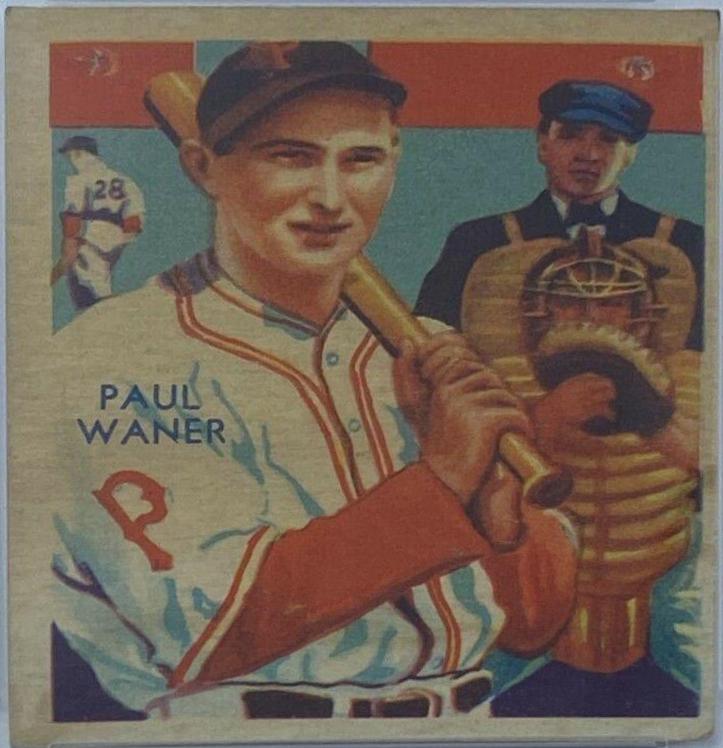 Paul Waner [Blue Back] #83