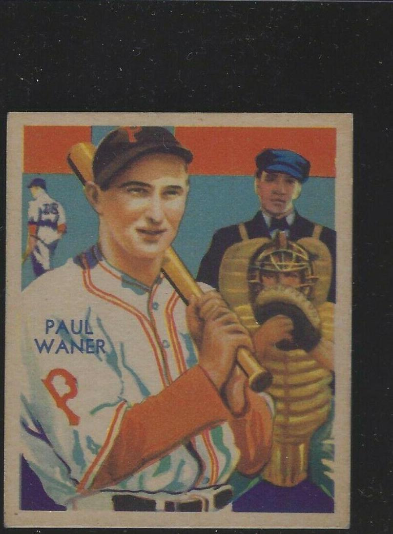 Paul Waner [Green Back] #83
