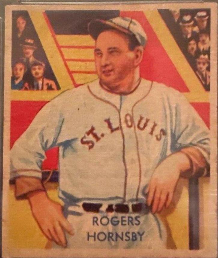 Rogers Hornsby #44
