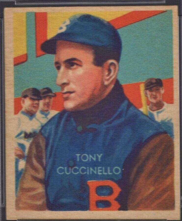 Tony Cuccinello #55