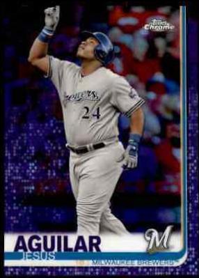 Jesus Aguilar [Purple Refractor] #10