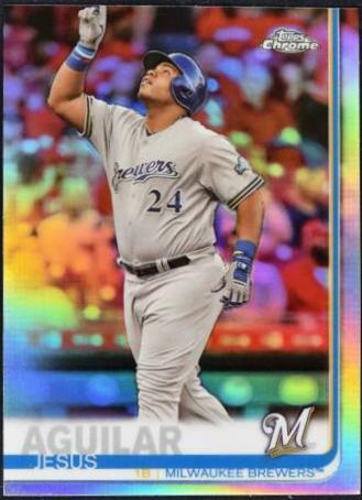 Jesus Aguilar [Refractor] #10
