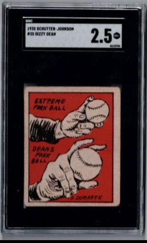 Dizzy Dean #35