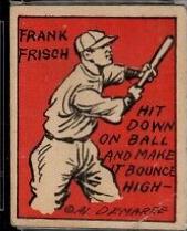 Frankie Frisch #4