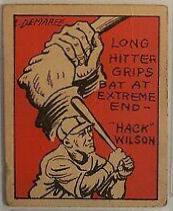 Hack Wilson #14