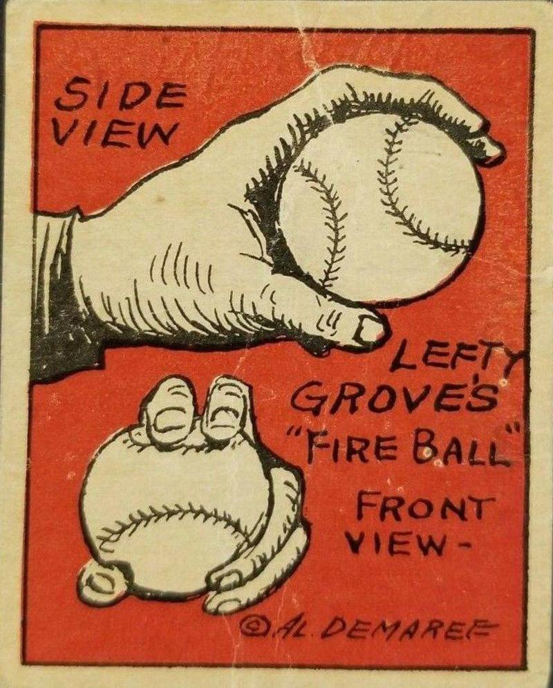 Lefty Grove #49