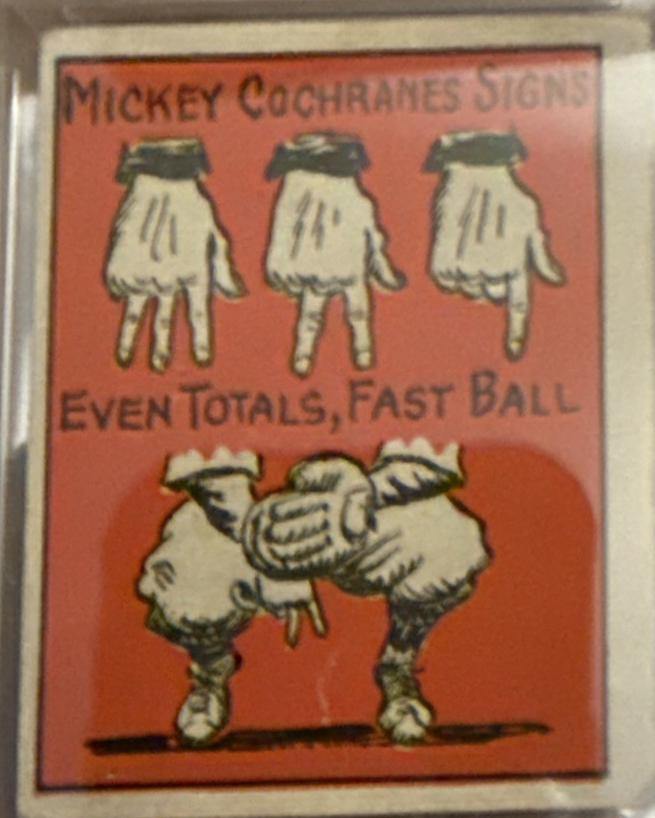 Mickey Cochrane #32