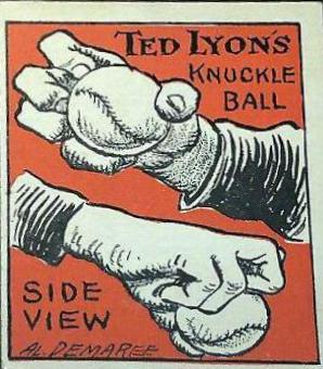 Ted Lyons #33