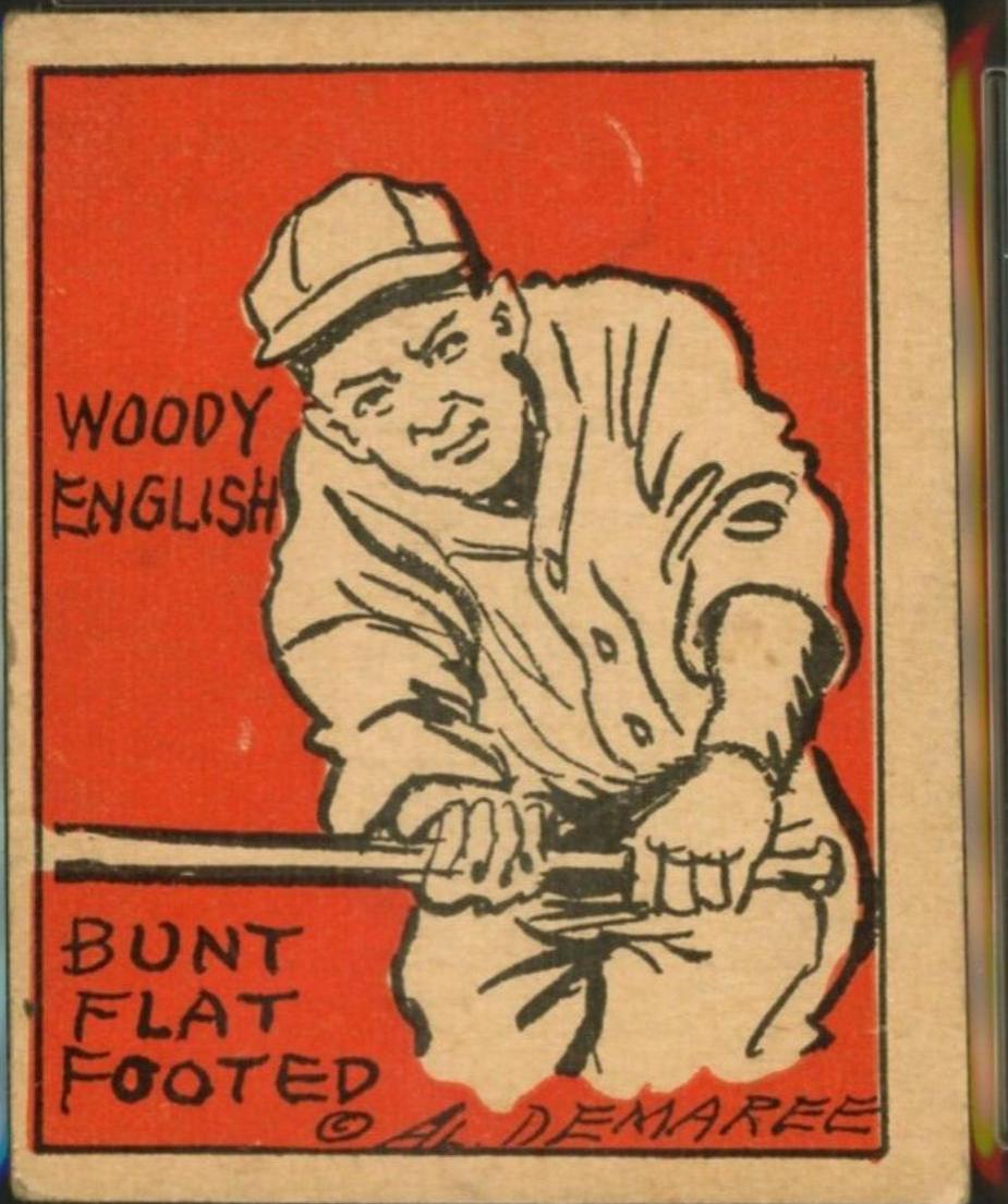 Woody English #18
