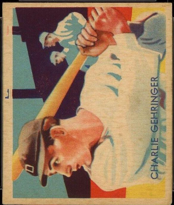 Charlie Gehringer #77