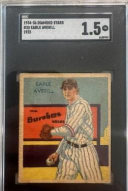 Earle Averill #35
