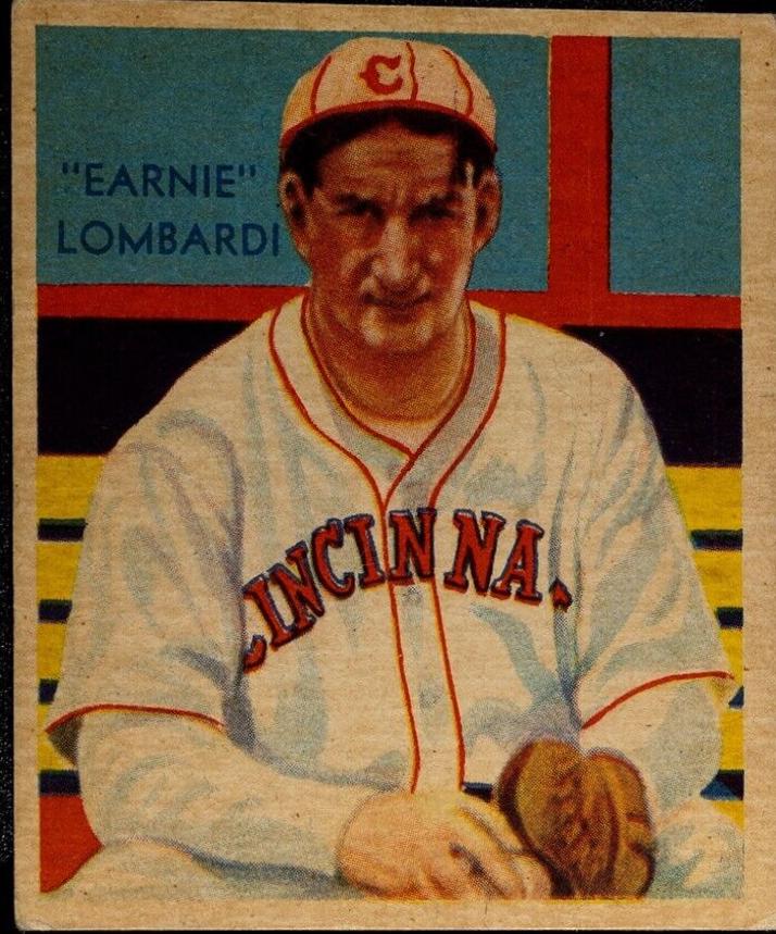 Earnie Lombardi #36