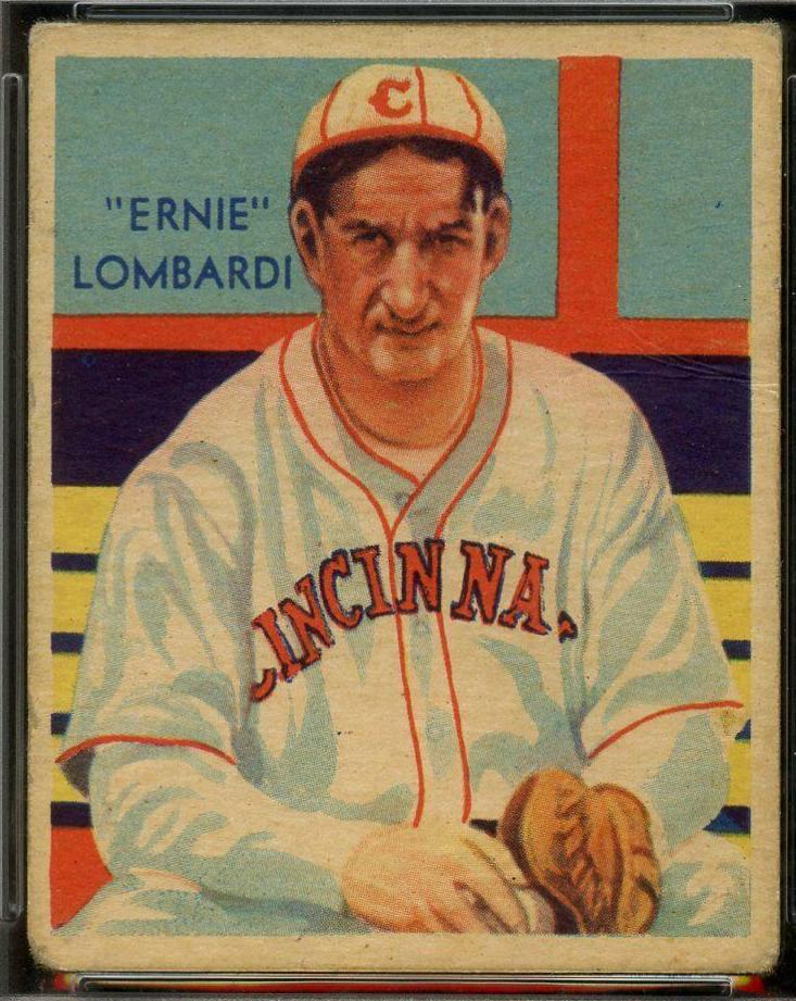 Ernie Lombardi #105