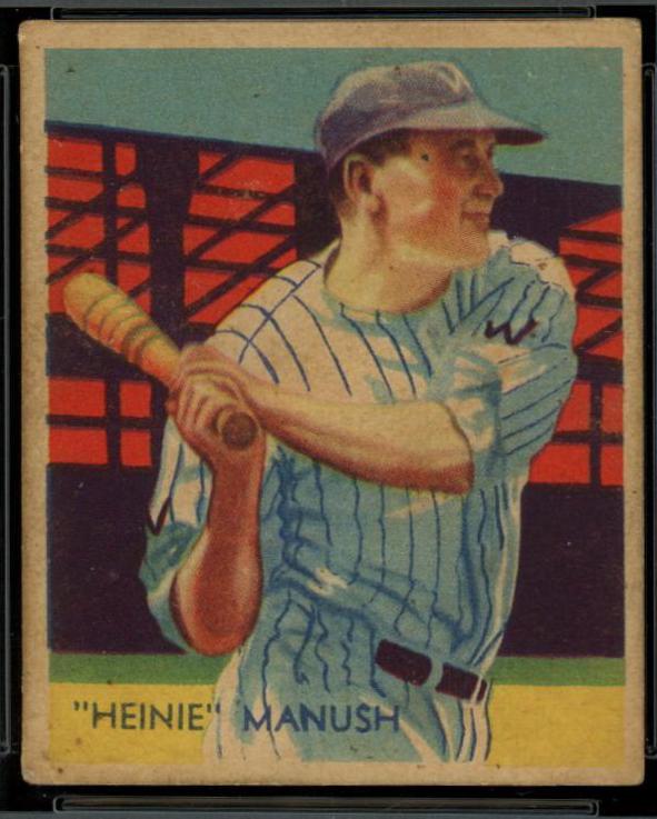 Heinie Manush #30