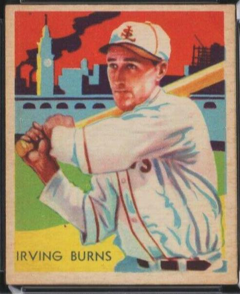 Irving Burns #75