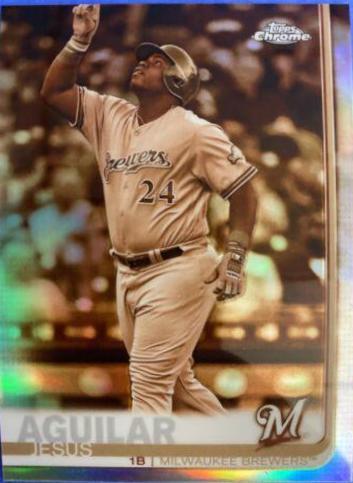 Jesus Aguilar [Sepia Refractor] #10