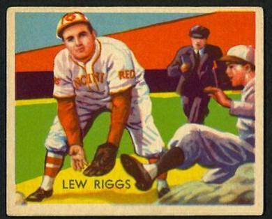 Lew Riggs #96