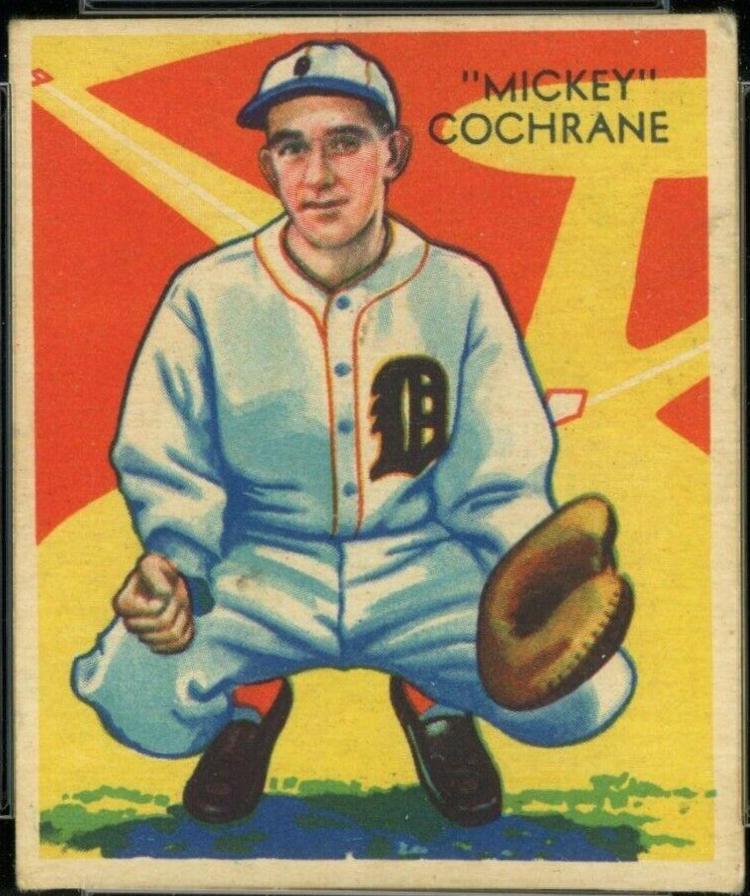 Mickey Cochrane #9
