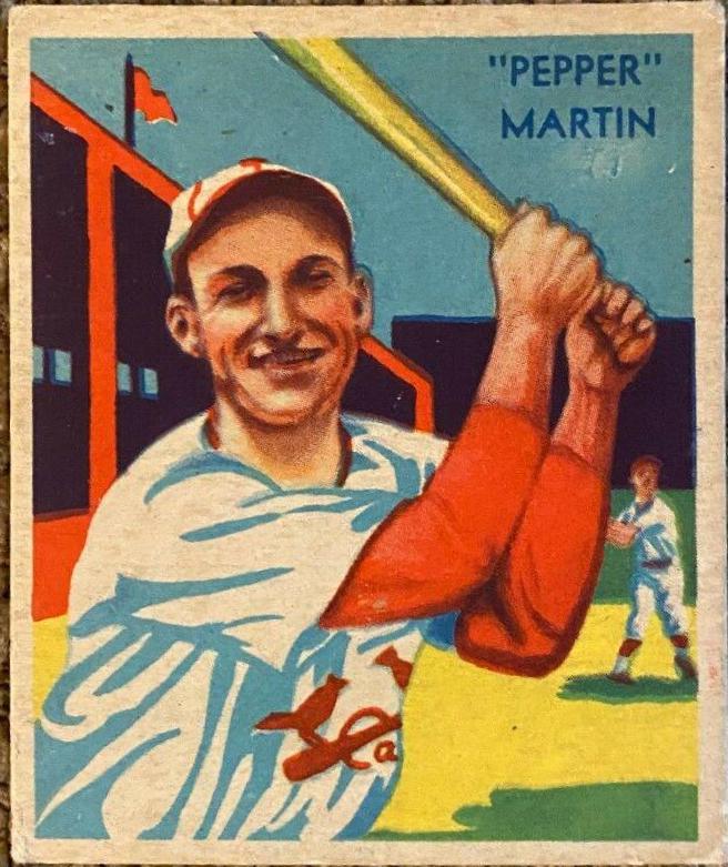 Pepper Martin #26
