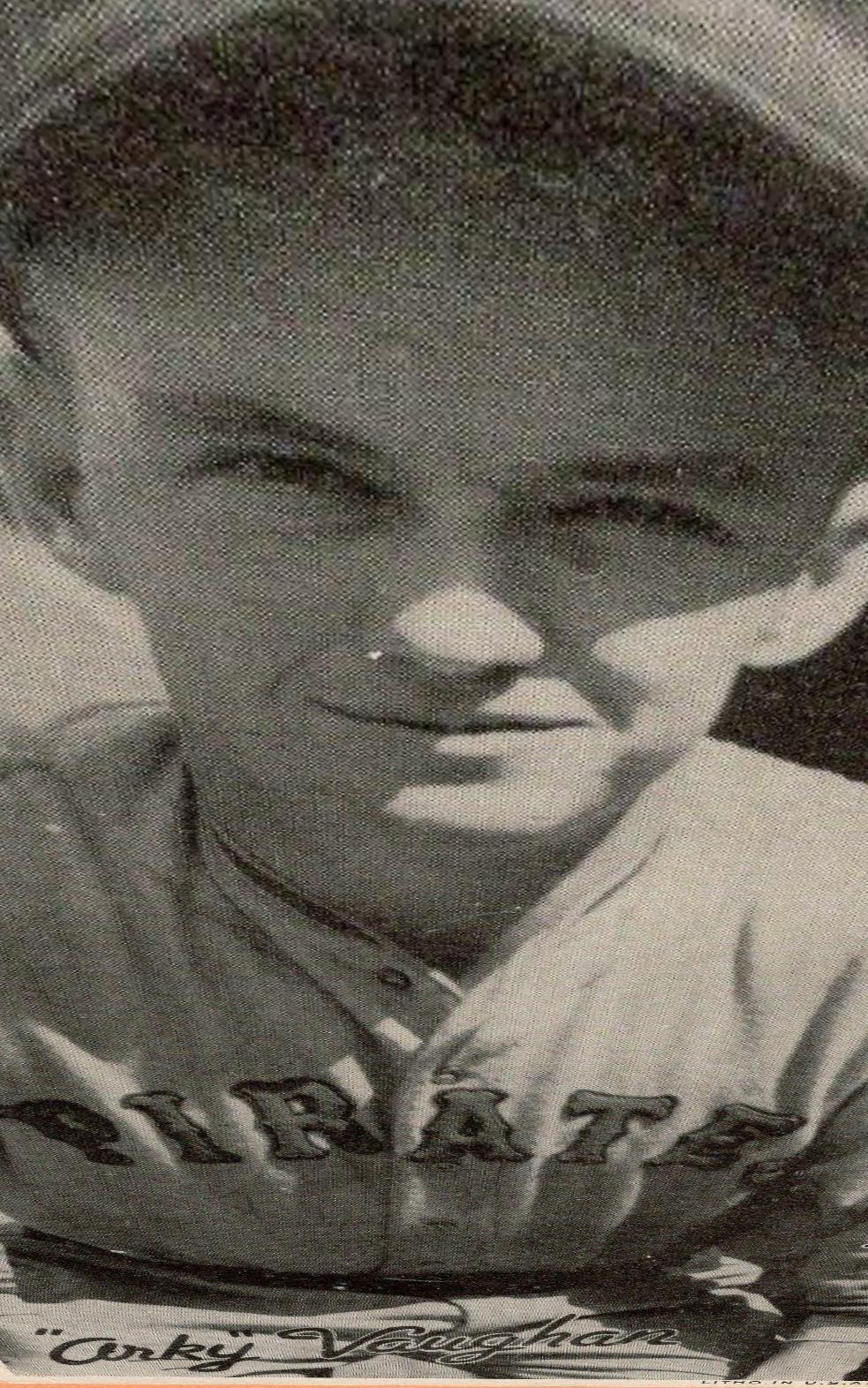 'Arky' Vaughan