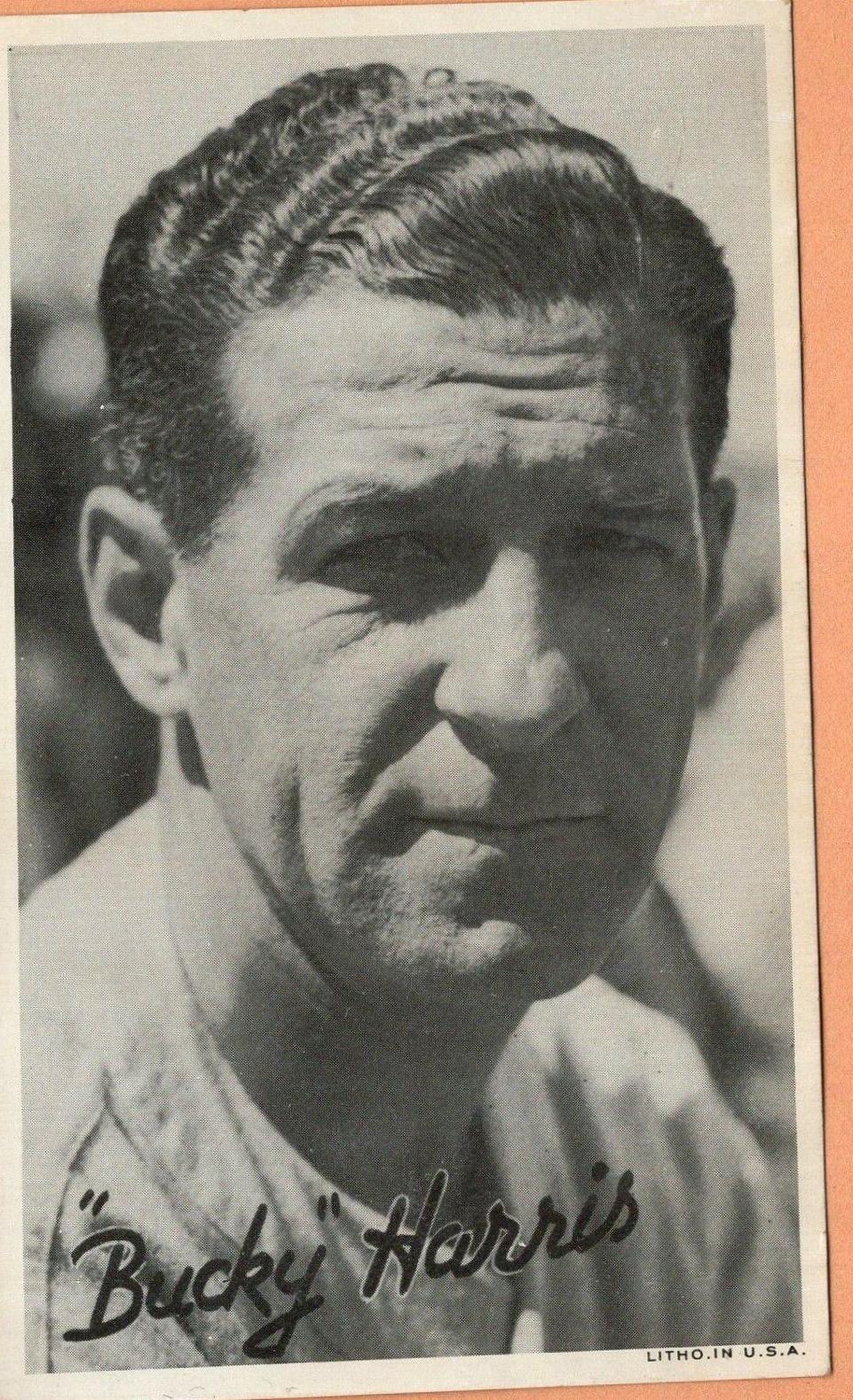 'Bucky' Harris
