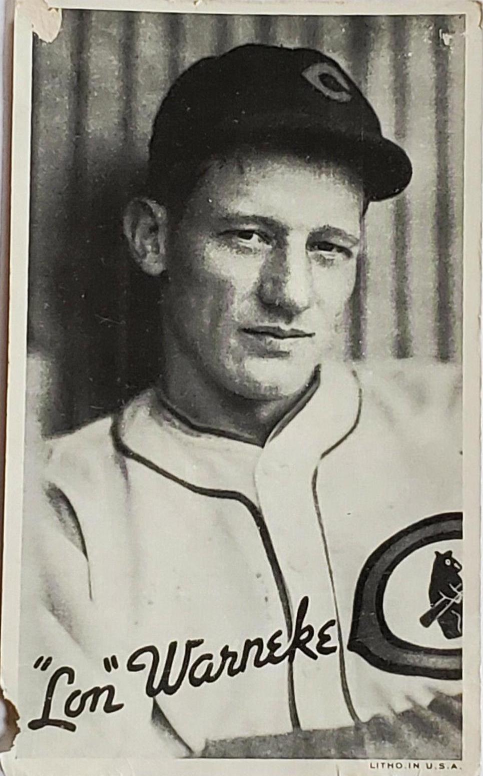 'Lon' Warneke