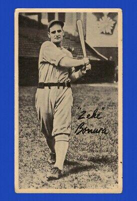 'Zeke' Bonura