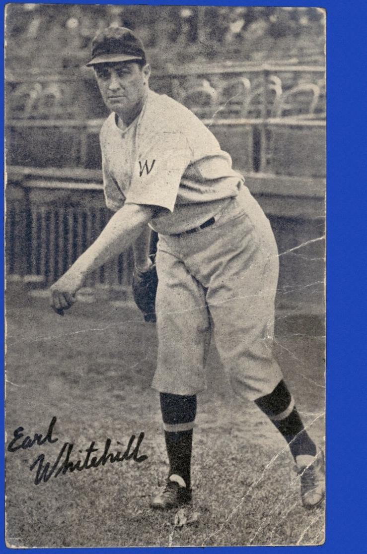Earl Whitehill