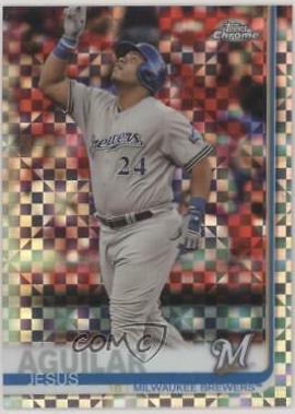 Jesus Aguilar [Xfractor] #10