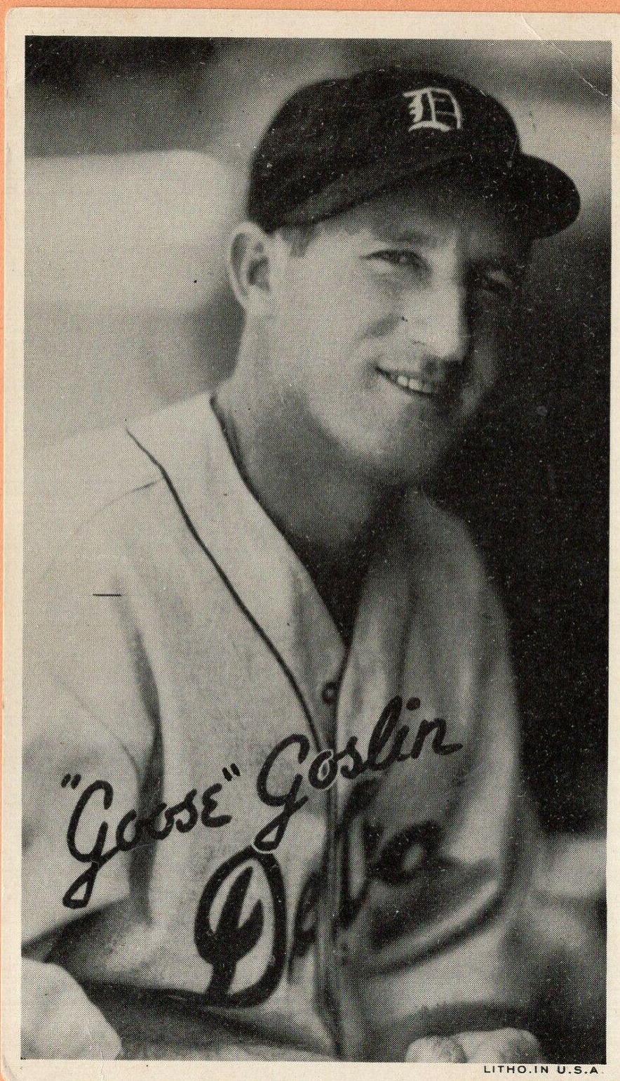 Goose Goslin