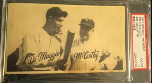 Joe DiMaggio [Joe McCarthy]