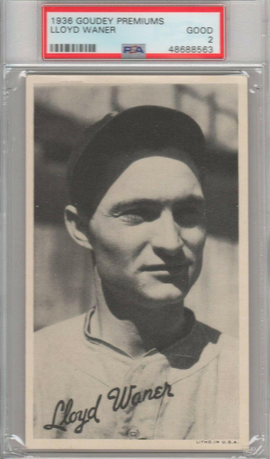 Lloyd Waner