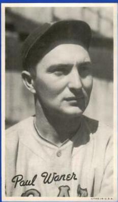 Paul Waner