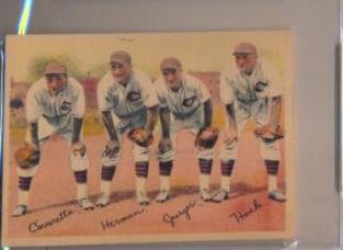 Billy Herman, Billy Jurges, Phil Cavaretta, Stan Hack