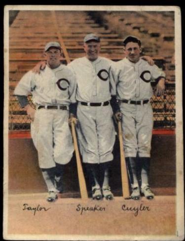 Danny Taylor, Kiki Cuyler, Tris Speaker