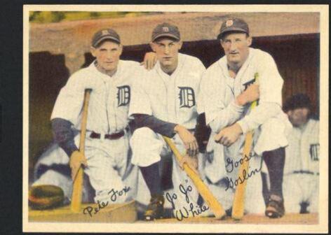 Jo Jo' White, Goose Goslin, Pete Fox