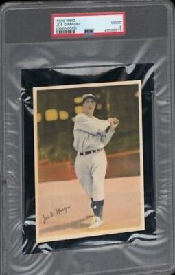 Joe DiMagio [DiMaggio]