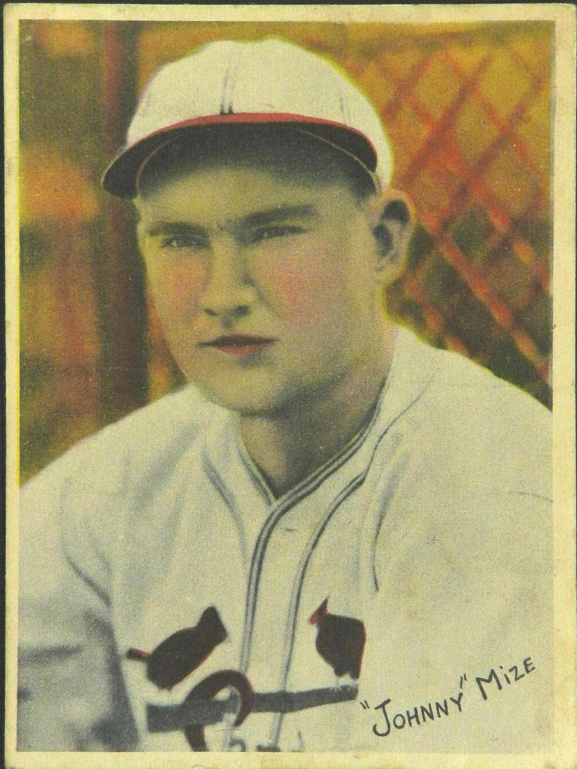 Johnny' Mize