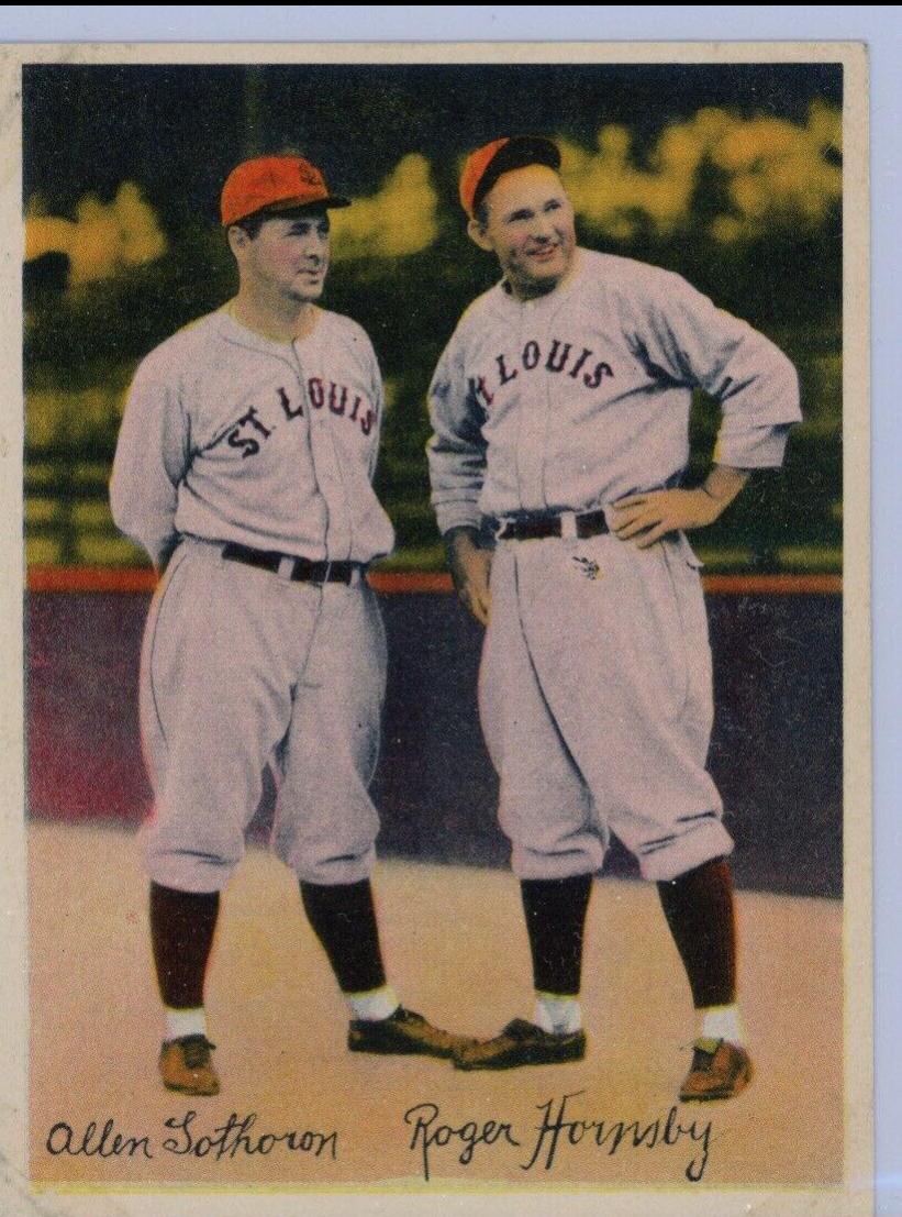 Rogers Hornsby