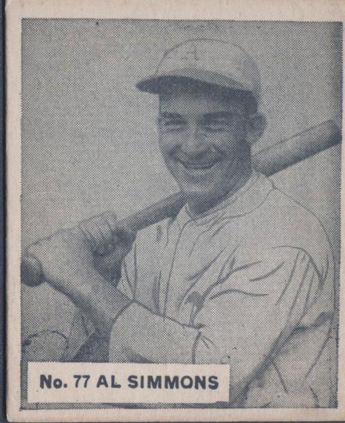 Al Simmons #77