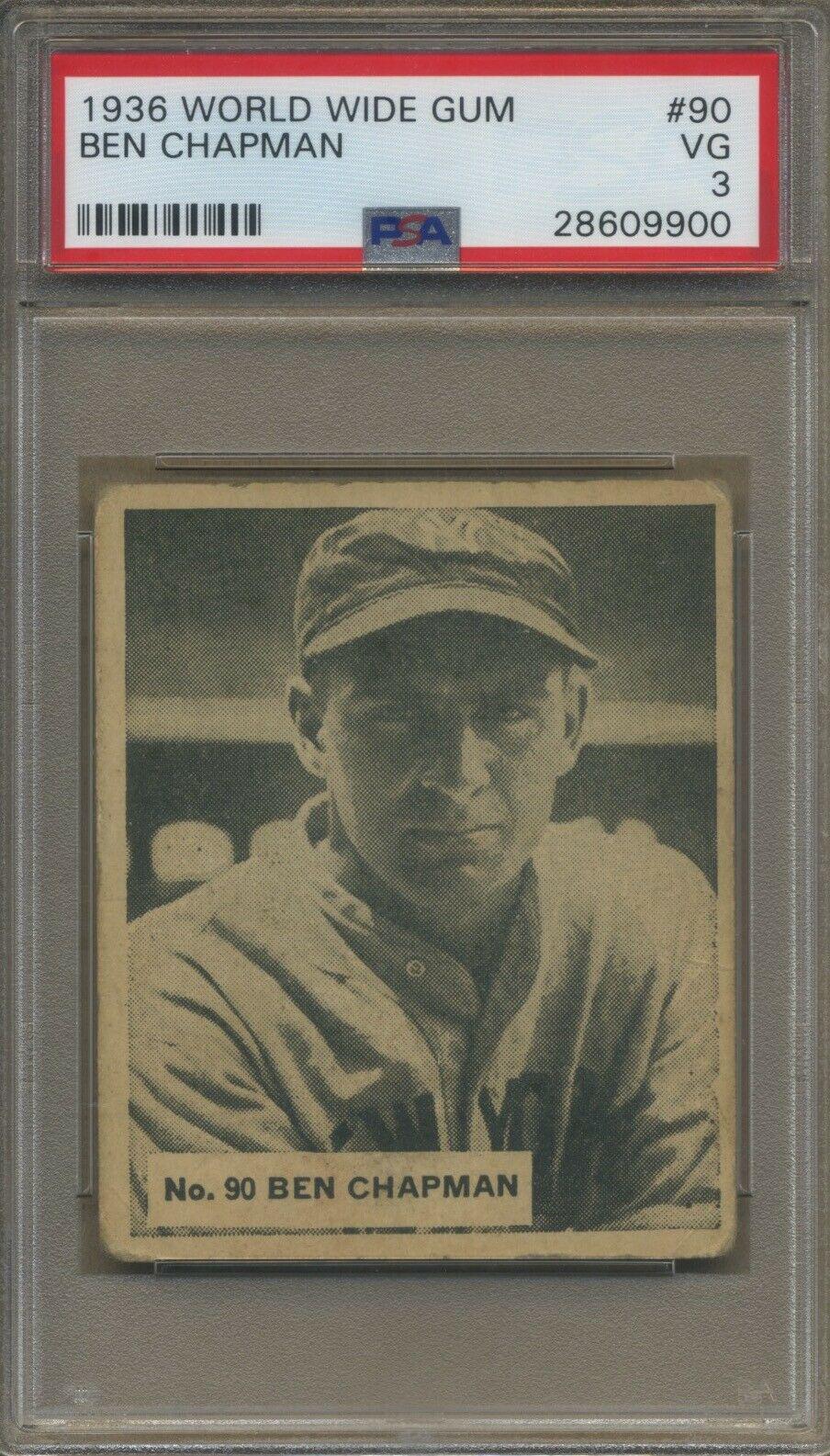 Ben Chapman #90