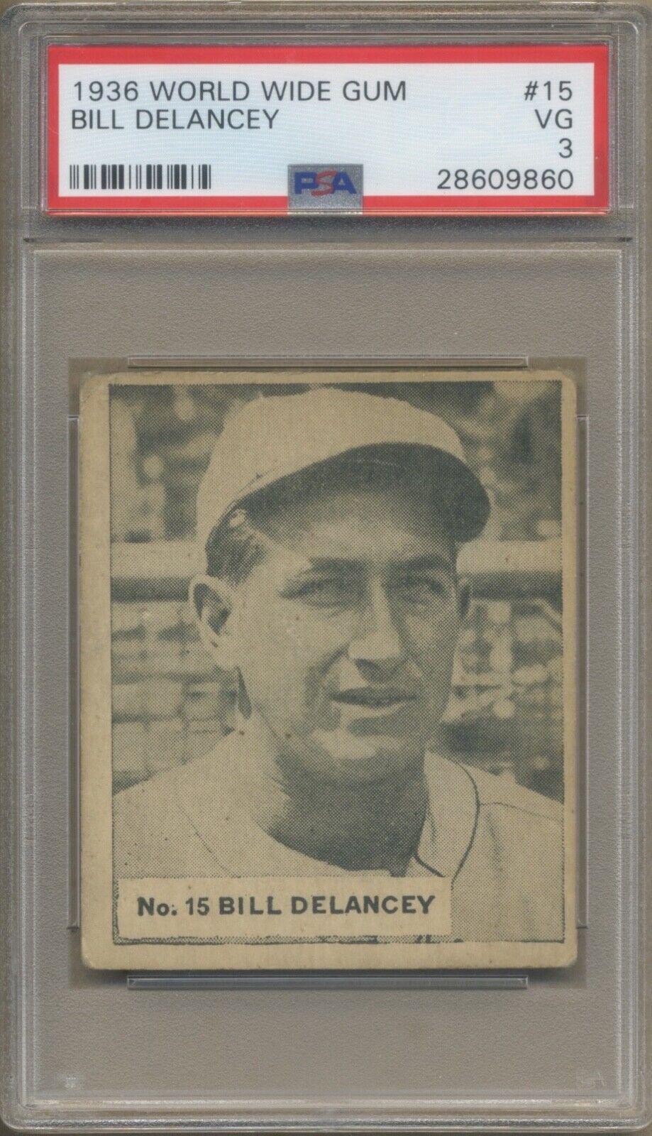 Bill Delancey #15