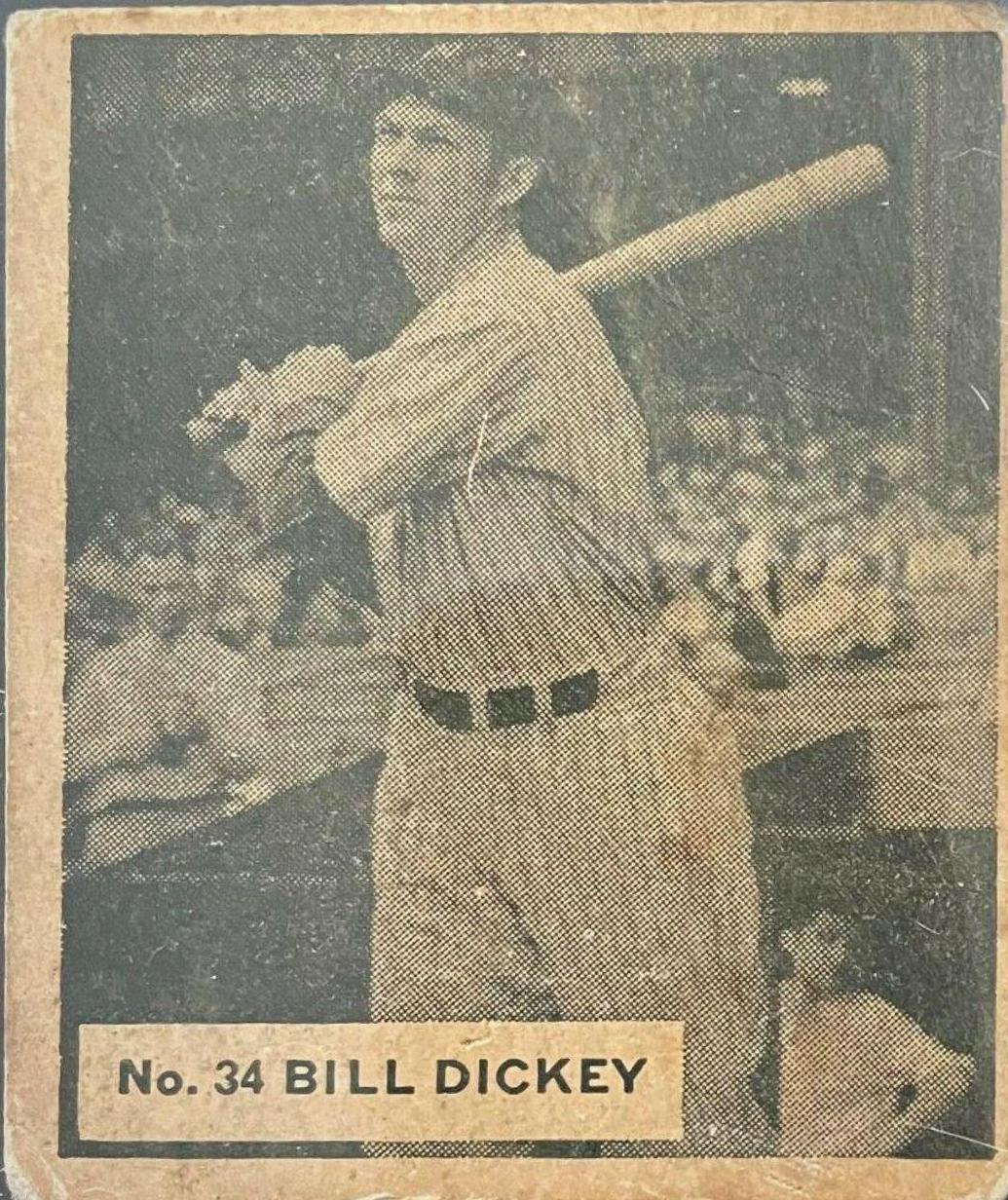 Bill Dickey #34
